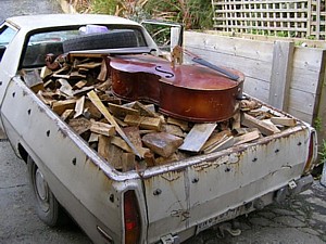 Removal insurance for musical instruments